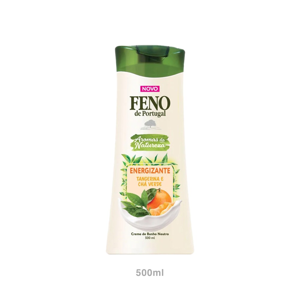 Gel Banho Feno Tangerina / Ch� Verde 500ml