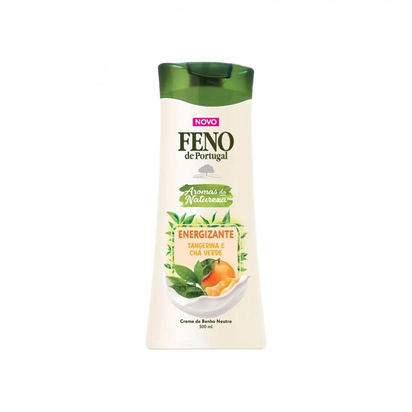 Gel Banho Feno Tangerina / Ch Verde 500ml