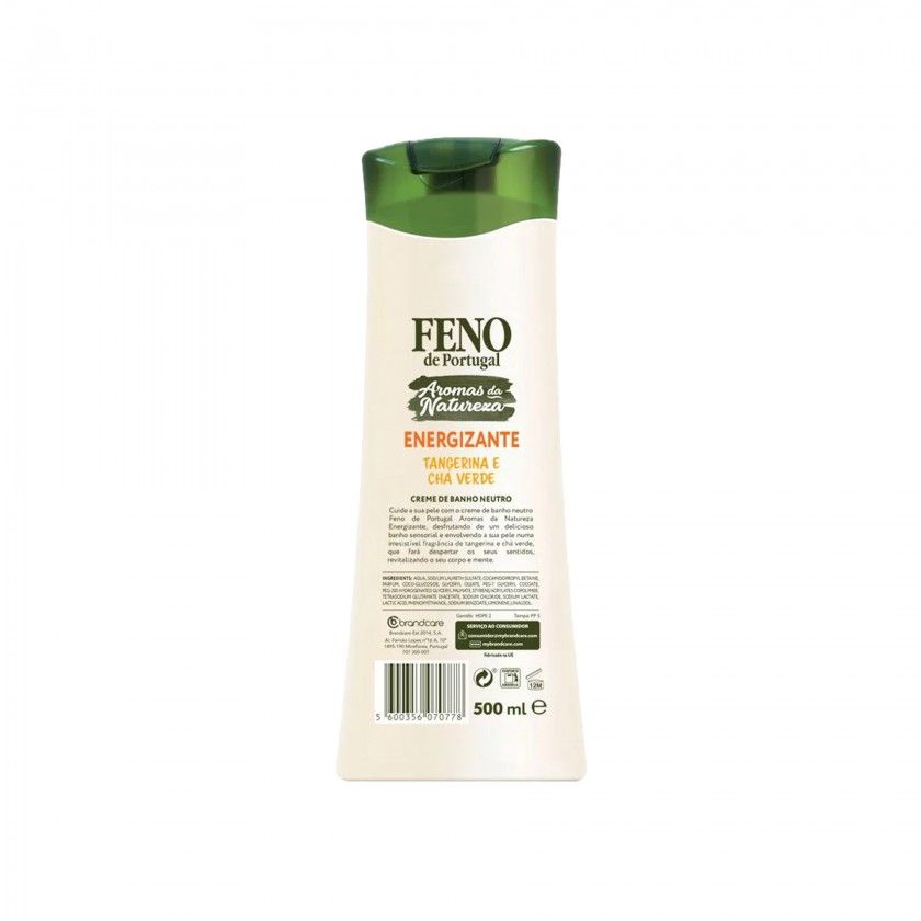Gel Banho Feno Tangerina / Chá Verde 500ml Gel Banho Feno Tangerina / Chá Verde 500ml