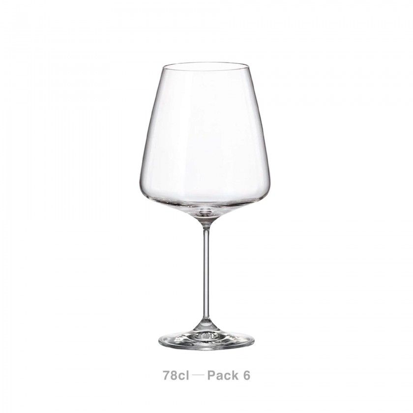 Copo com P Sora 78cl Pack 6