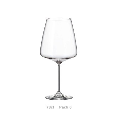 Copo com Pé Sora 78cl Pack 6