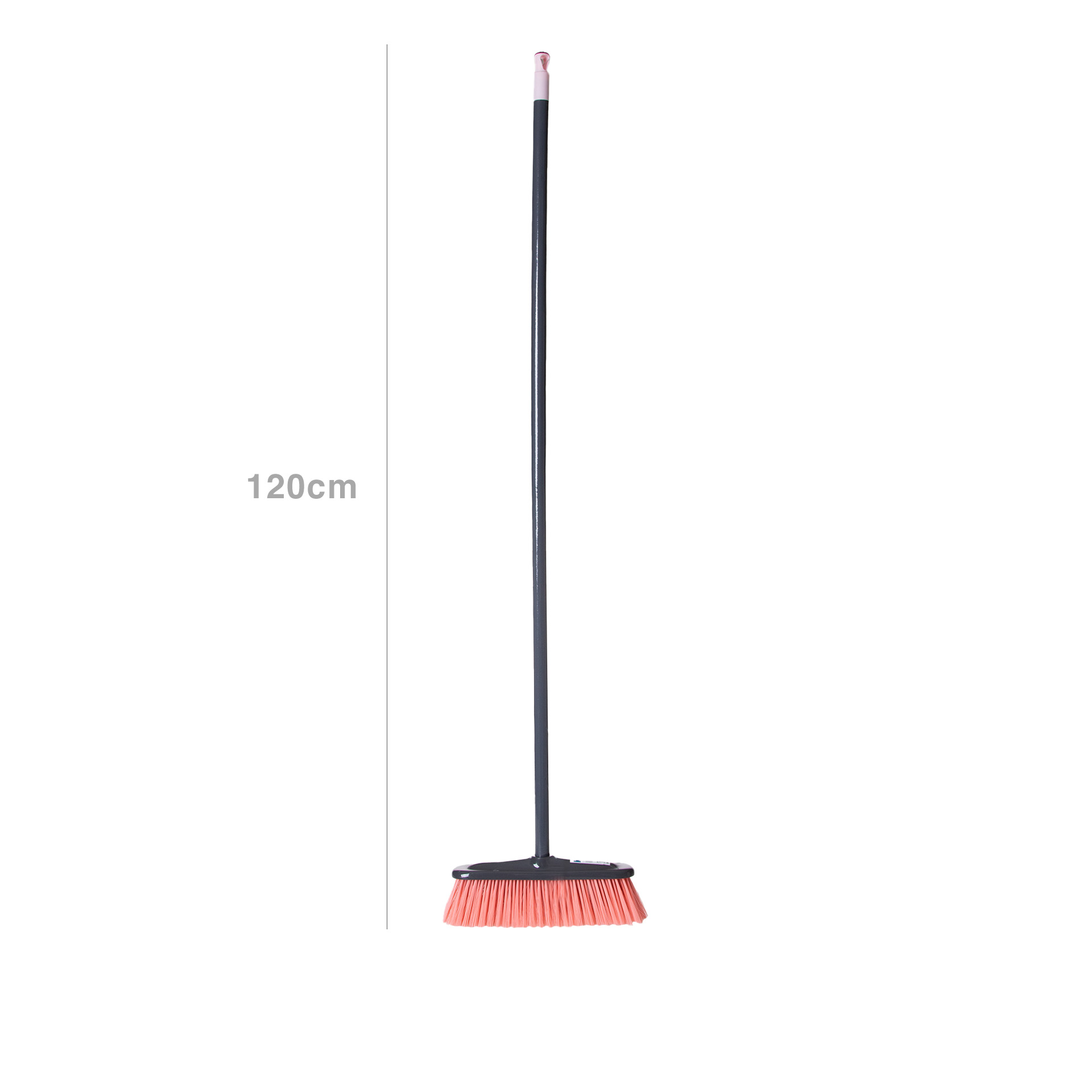 Vassoura Madeira Cores Sortidas 120cm