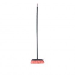 Vassoura Madeira Cores Sortidas 120cm
