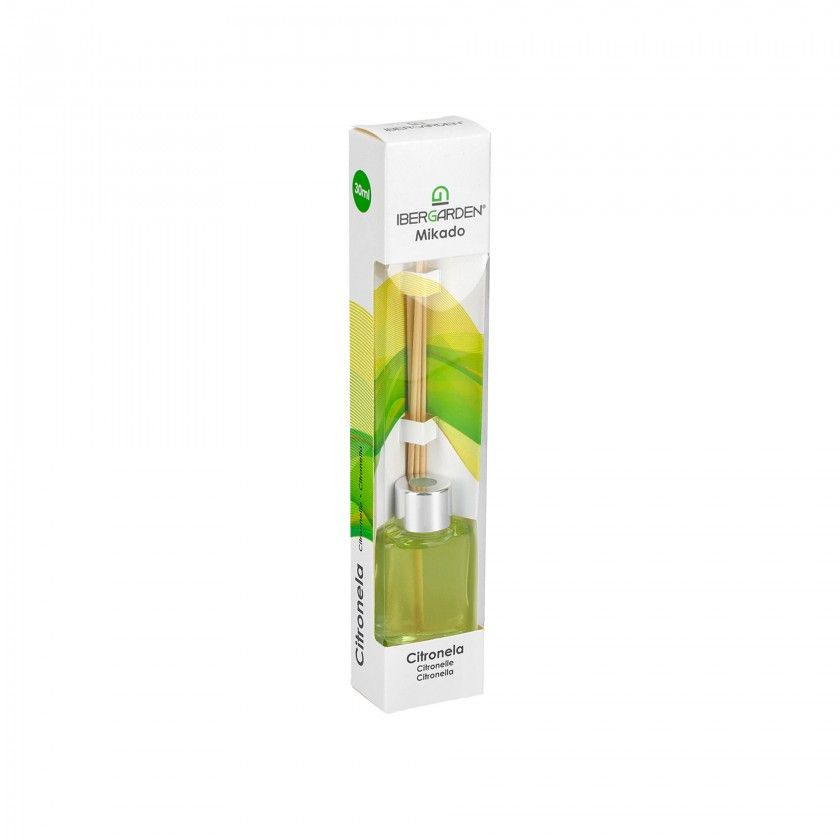 Ambientador Mikado Iber Garden Citronela 30ml Ambientador Mikado Iber Garden Citronela 30ml