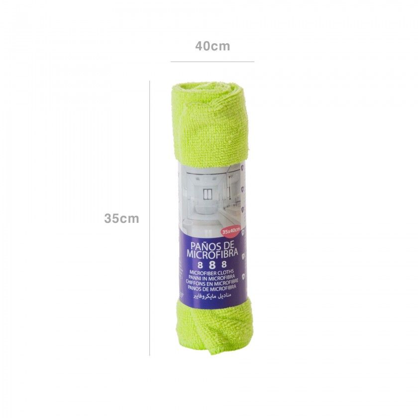 Pano Microfibra 888 Pamex 35X40cm Pano Microfibra 888 Pamex 35X40cm