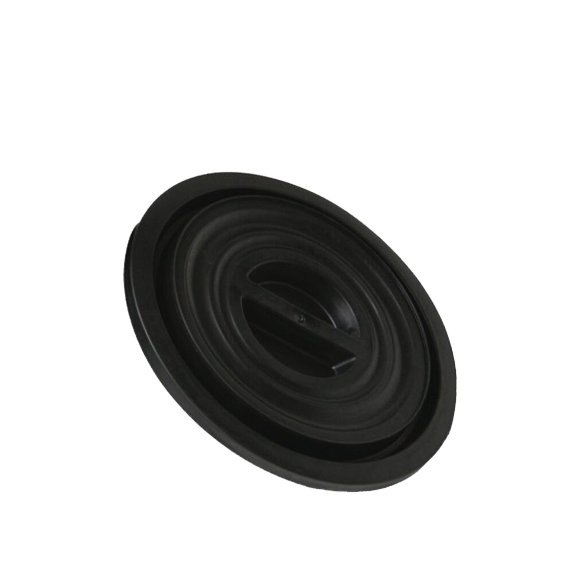 Tampa para Contentor Lixo Preto 100L
