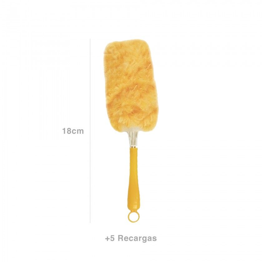 Espanador 18cm + 5 Recargas Espanador 18cm + 5 Recargas