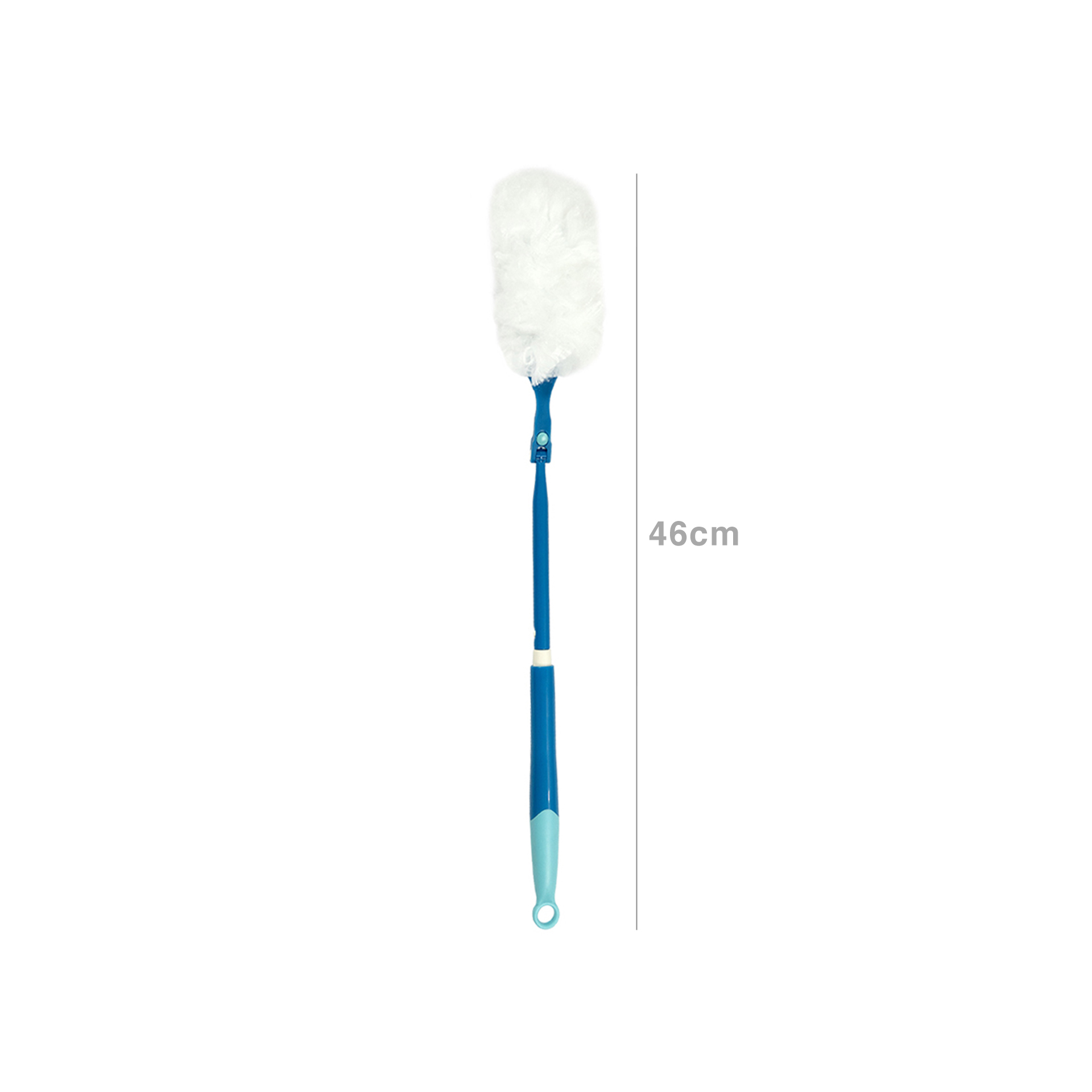 Espanador Extensível 46cm + 3 Recargas