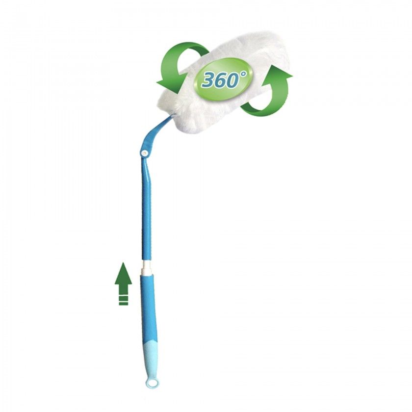 Espanador Extensível 46cm + 3 Recargas Espanador Extensível 46cm + 3 Recargas