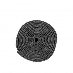 Rolo Fibra Abrasiva Preto 15cmx6m