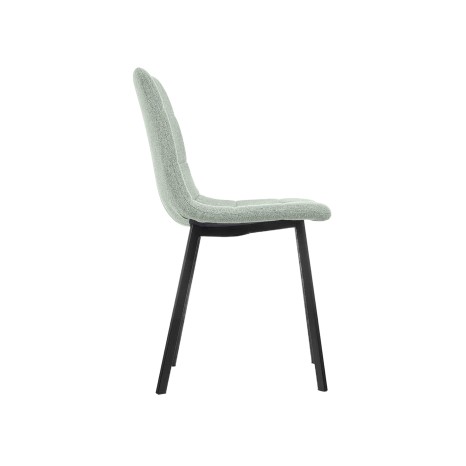 Cadeira Almofadada Verde 53X45X89cm - Image product