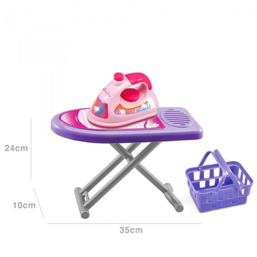 Conjunto Ferro com Tbua 35X10X24cm