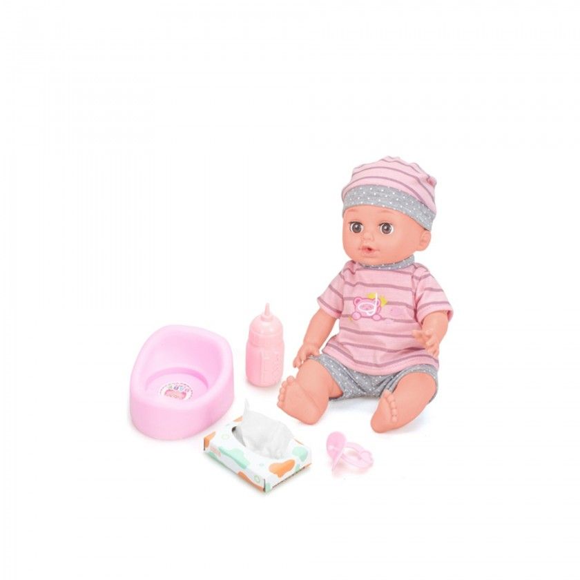 Boneca 12 Sons Vinyl Doll 30X7X12cm Boneca 12 Sons Vinyl Doll 30X7X12cm