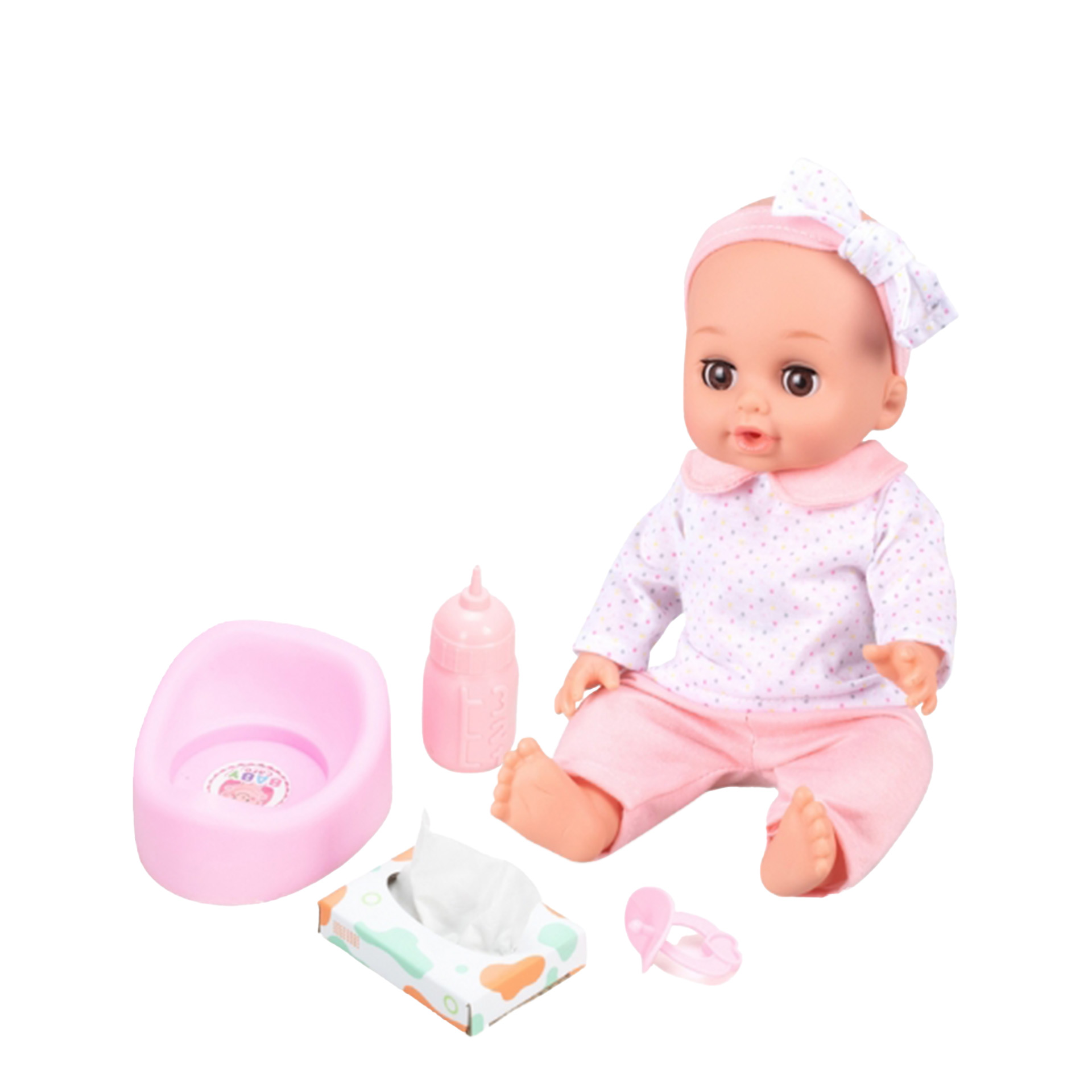 Boneca 12 Sons Vinyl Doll 30X7X12cm