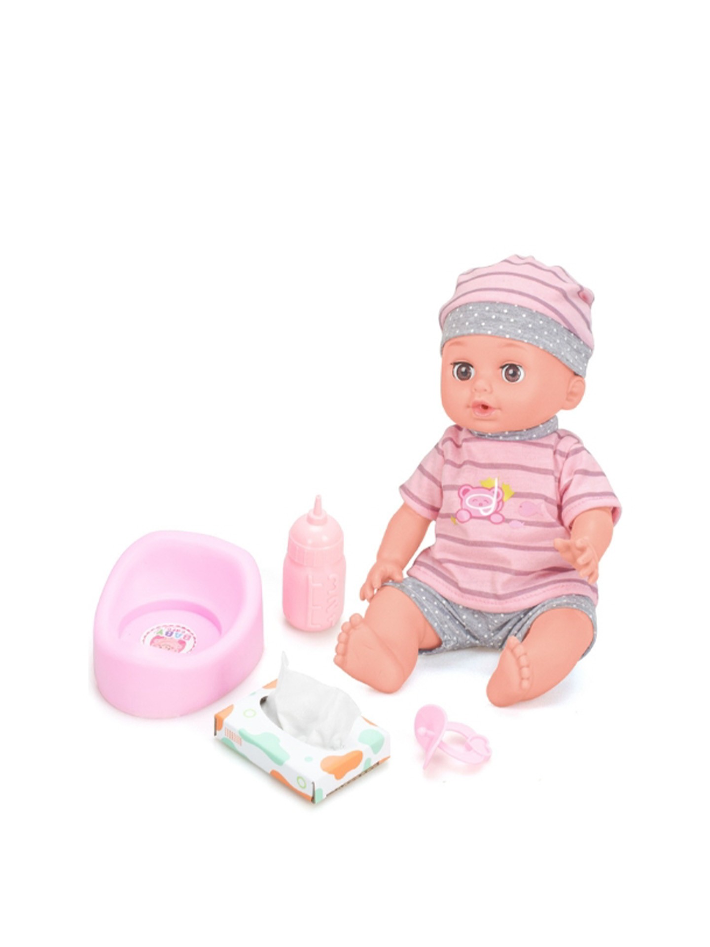 Boneca 12 Sons Vinyl Doll 30X7X12cm
