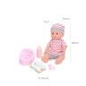 Boneca 12 Sons Vinyl Doll 30X7X12cm Boneca 12 Sons Vinyl Doll 30X7X12cm