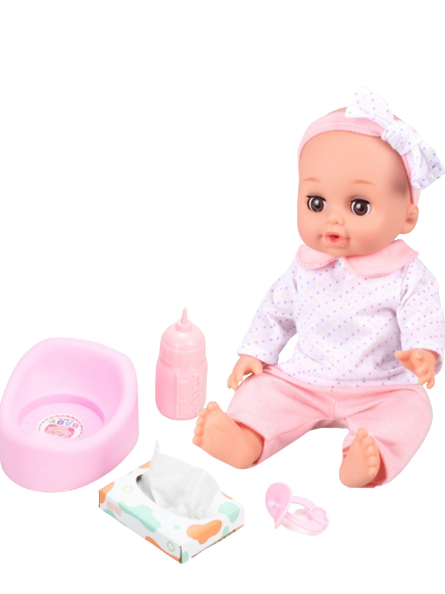 Boneca 12 Sons Vinyl Doll 30X7X12cm