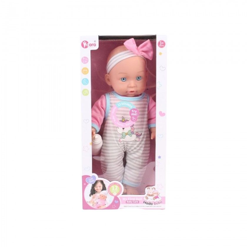 Boneca 12 Sons 32X7X21cm Boneca 12 Sons 32X7X21cm