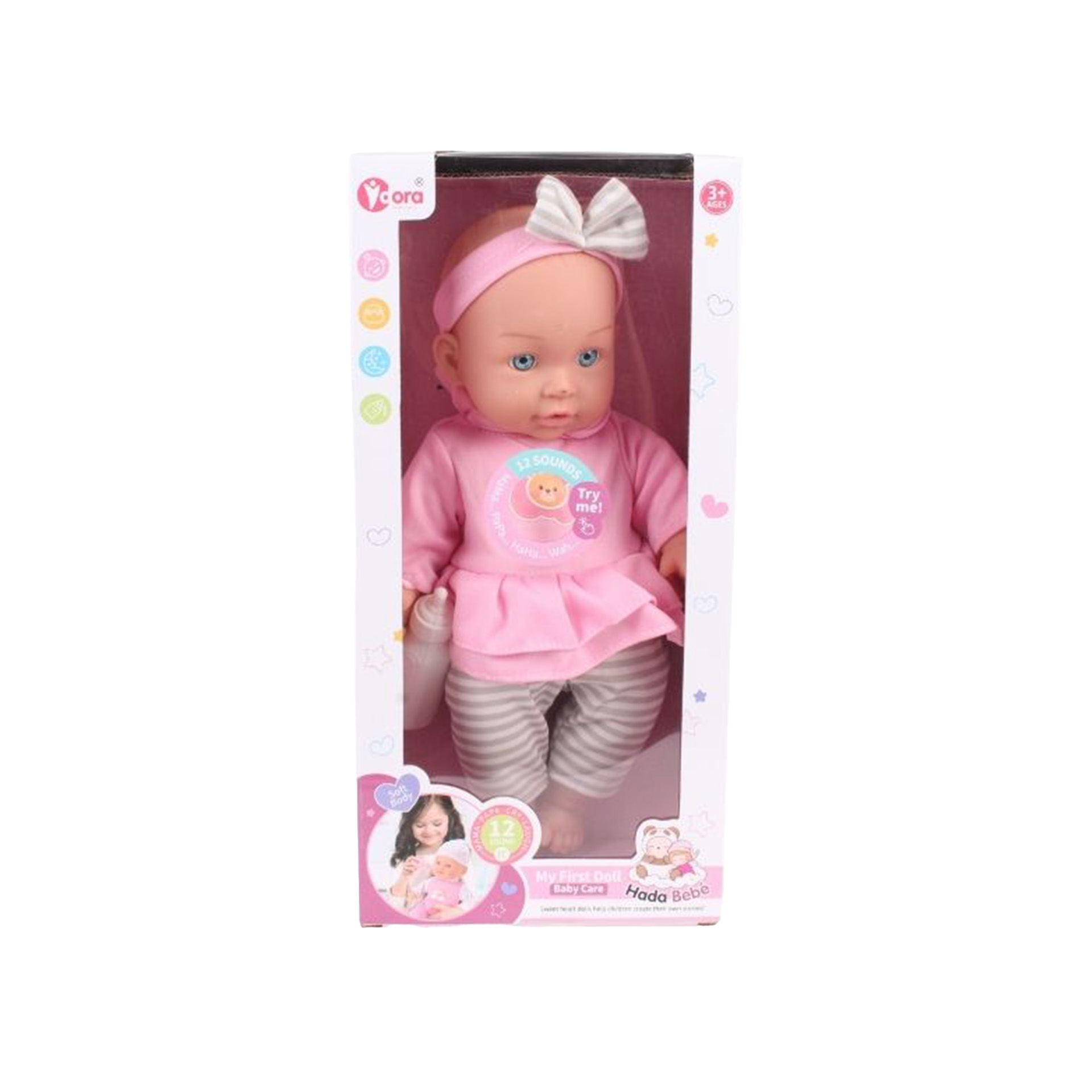 Boneca 12 Sons 32X7X21cm