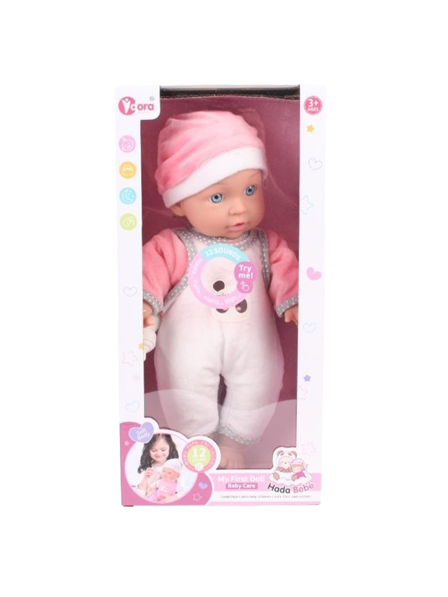 Boneca 12 Sons 32X7X21cm