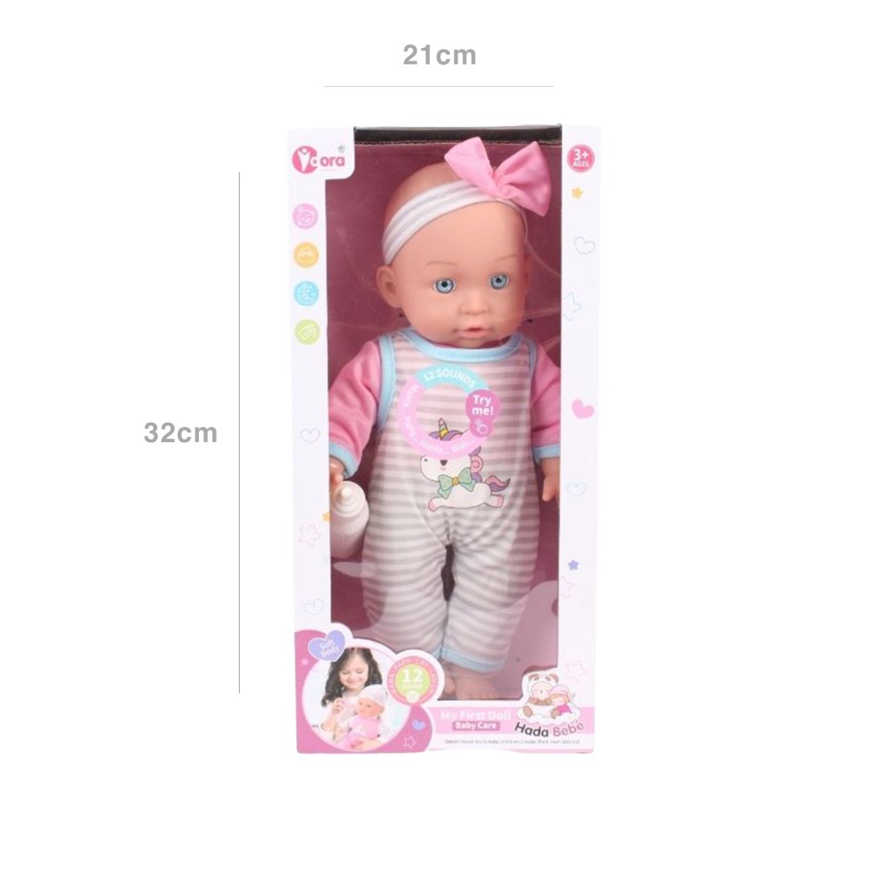 Boneca 12 Sons 32X7X21cm