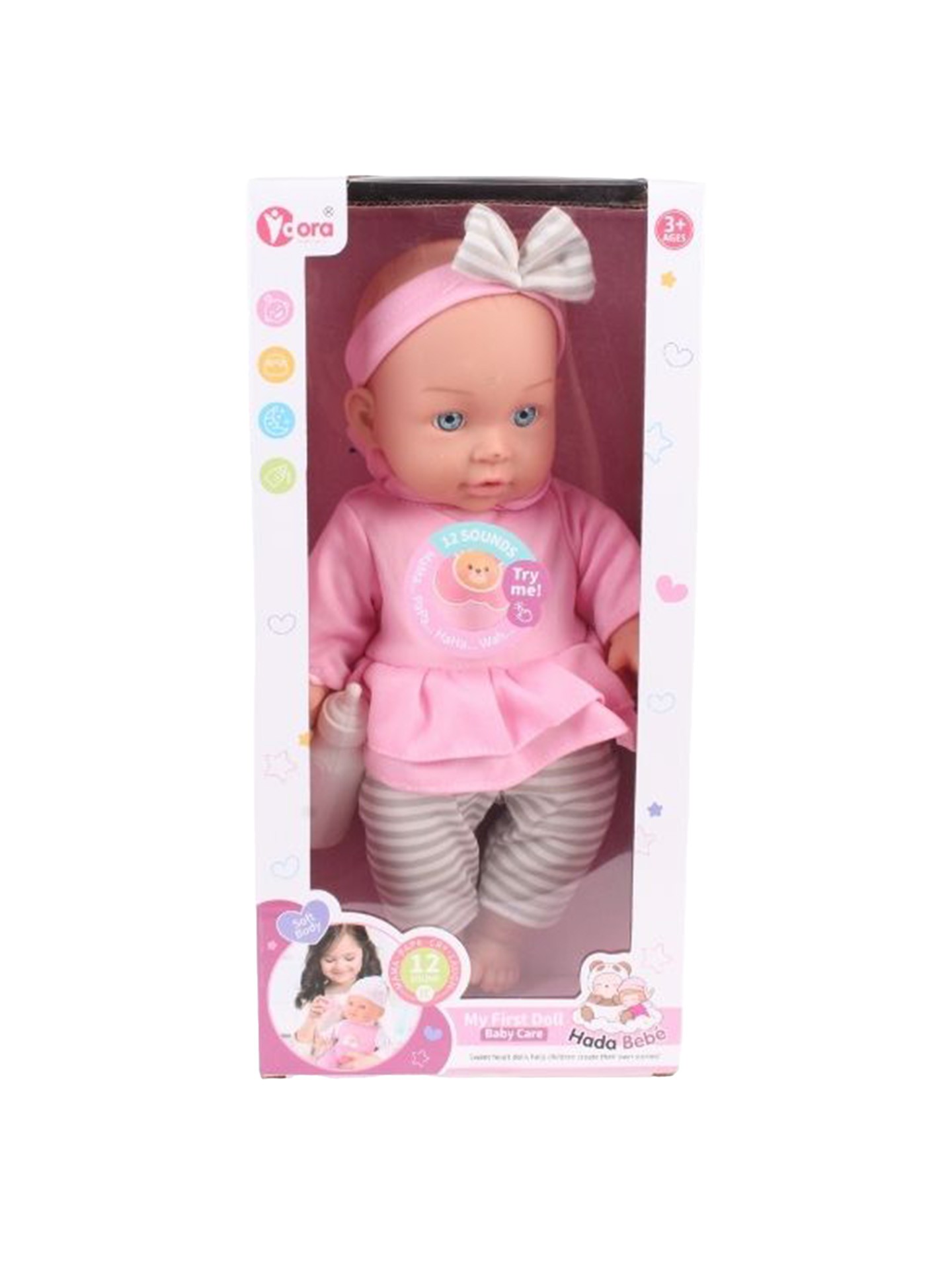 Boneca 12 Sons 32X7X21cm