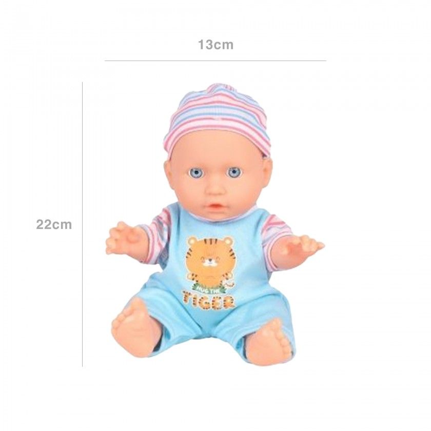 Boneca Chora/Rir 13X6X22cm Boneca Chora/Rir 13X6X22cm