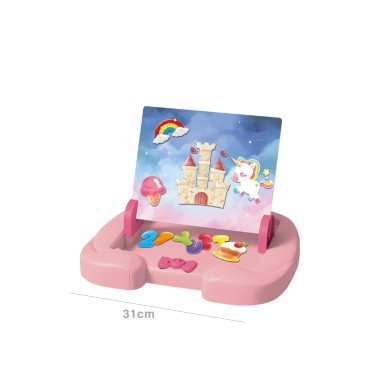 Quadro Unic�rnio 31cm