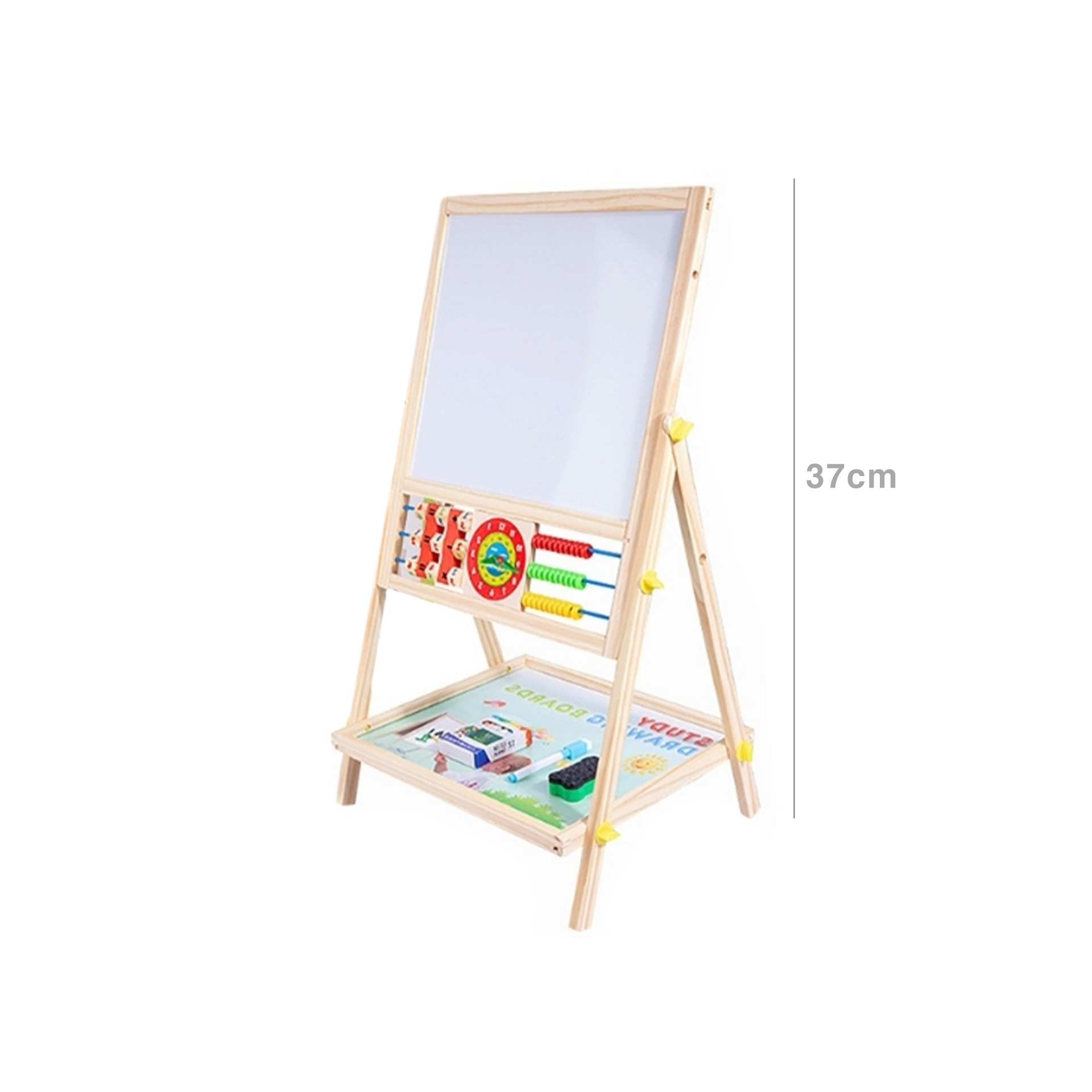 Quadro Escolar com Ábaco 37cm