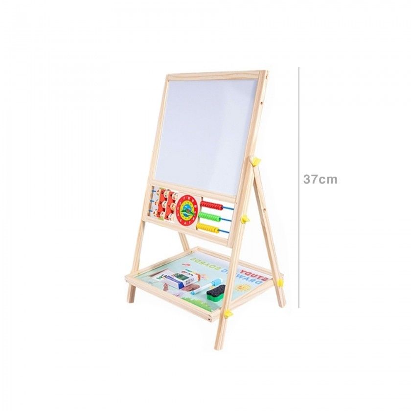 Quadro Escolar com Ábaco 37cm Quadro Escolar com Ábaco 37cm