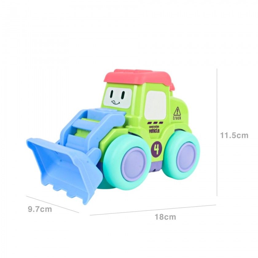 Didtico Mquina 18X9.7X11.5cm