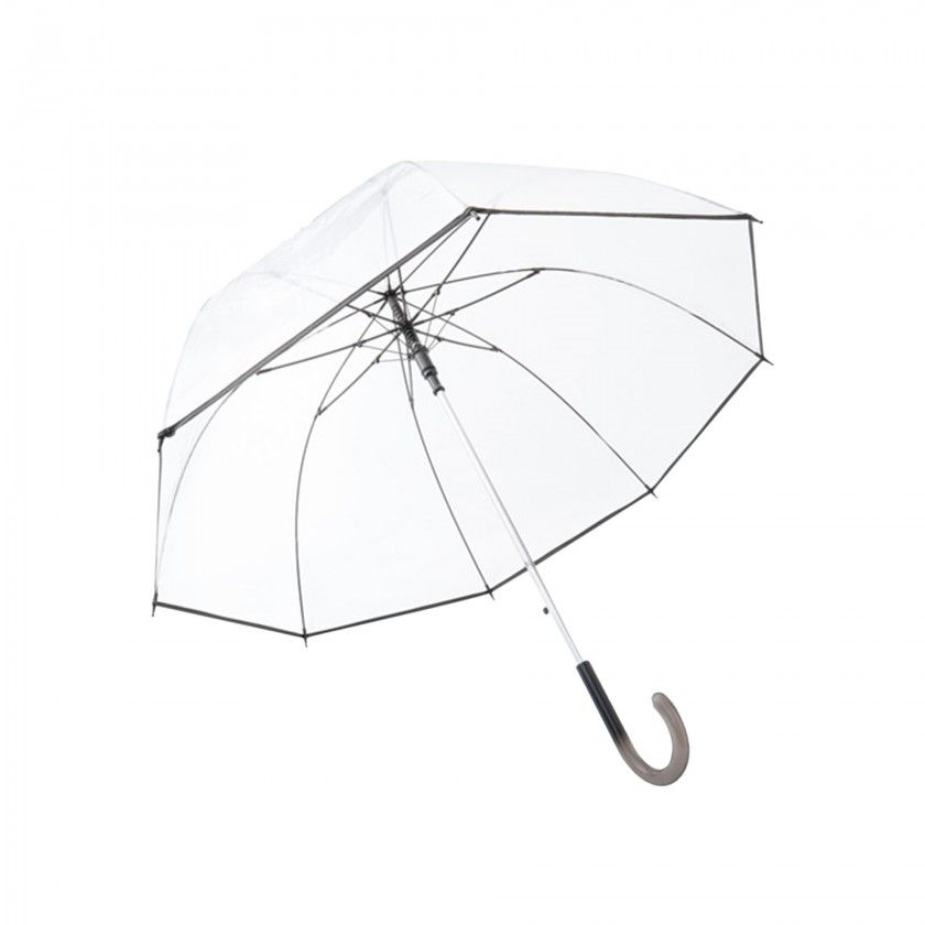 Guarda-Chuva 8 Varas Preto 134cm