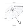 Guarda-Chuva 8 Varas Preto 134cm Guarda-Chuva 8 Varas Preto 134cm