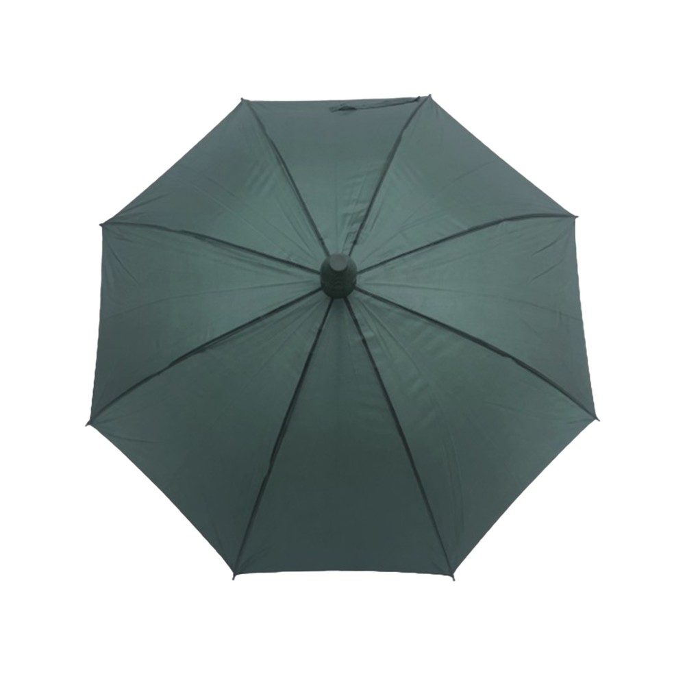 Guarda Chuva 8 Varetas 122cm c/ Resguardo Verde Escuro