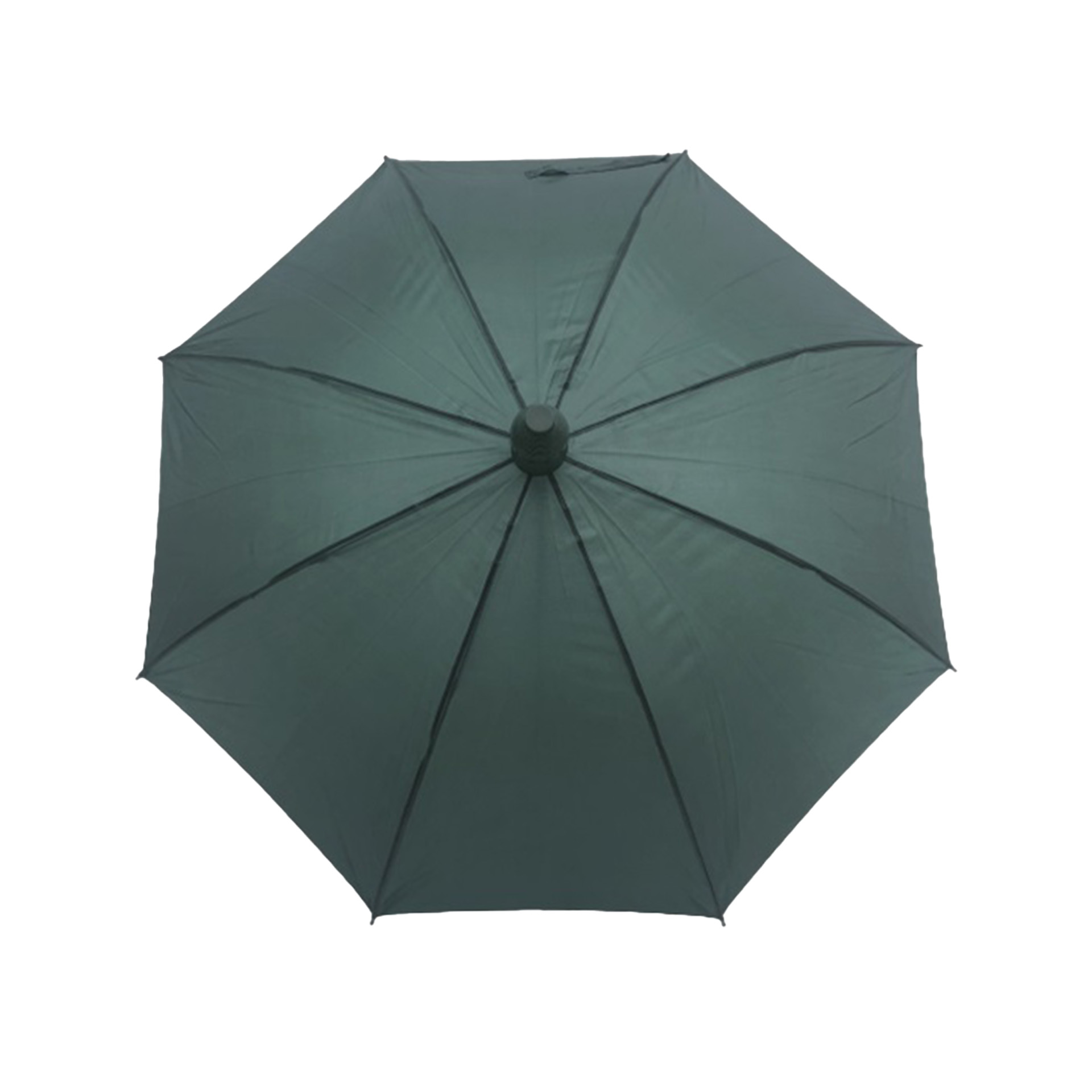 Guarda-Chuva 8 Varas com Resguardo Verde Escuro 122cm