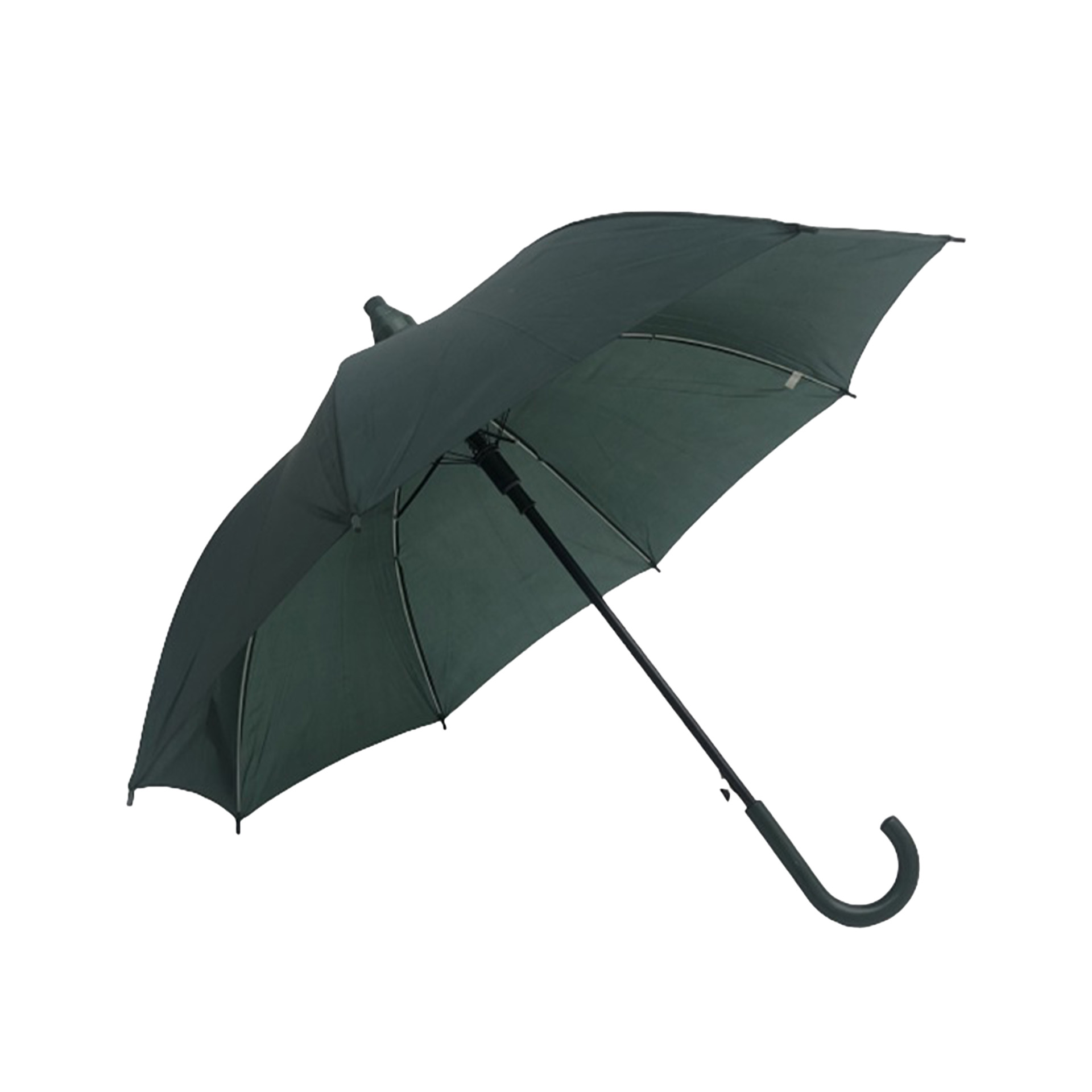 Guarda Chuva 8 Varetas 122cm c/ Resguardo Verde Escuro