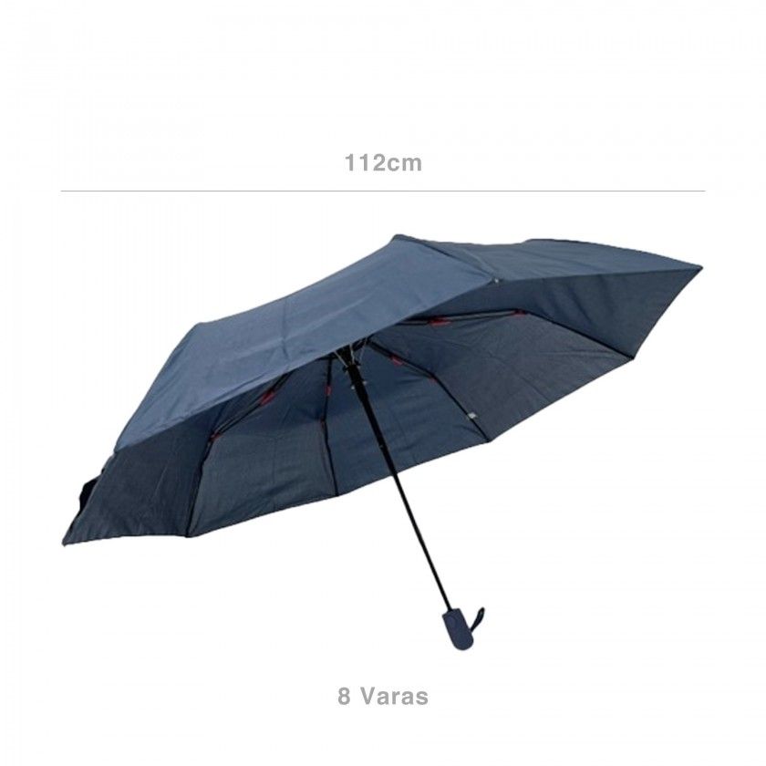 Guarda Chuva 8 Varetas 112cm Cor Sortida Guarda Chuva 8 Varetas 112cm Cor Sortida