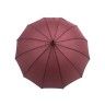 Guarda-Chuva Nasser 12 Varetas Bordô / Bege 118cm Guarda-Chuva Nasser 12 Varetas Bordô / Bege 118cm