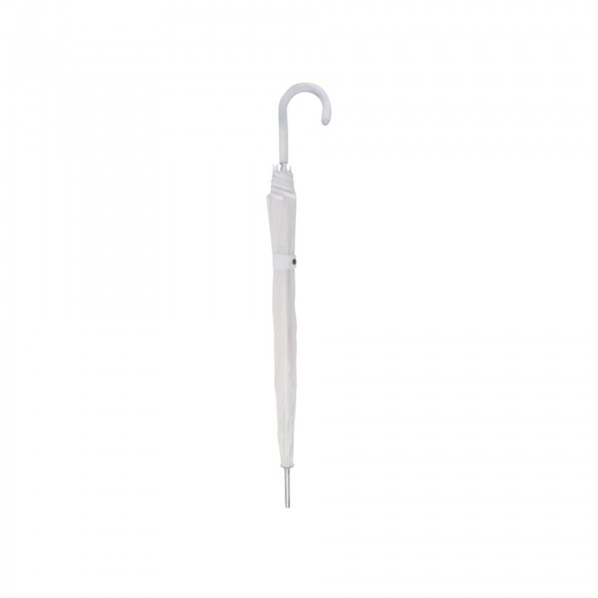 Guarda-Chuva 8 Varas Branco 134cm Guarda-Chuva 8 Varas Branco 134cm