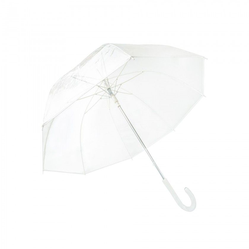 Guarda-Chuva 8 Varas Branco 134cm