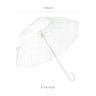 Guarda-Chuva 8 Varas Branco 134cm Guarda-Chuva 8 Varas Branco 134cm