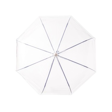 Guarda Chuva 8 Varetas 134cm Transparente Ilussion