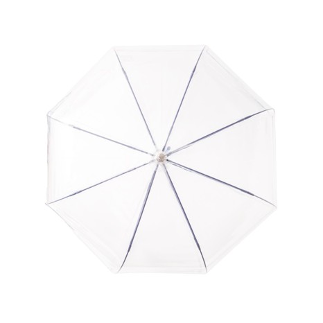 Guarda Chuva 8 Varetas 134cm Transparente Ilussion - Image product