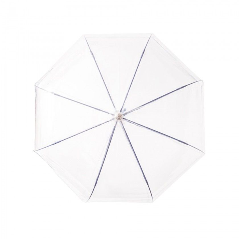 Guarda-Chuva 8 Varas Azul 134cm Guarda-Chuva 8 Varas Azul 134cm