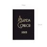 Agenda Diria Escritrio 2025 Condor Preto 14X21cm