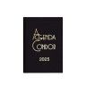 Agenda Diria Escritrio 2025 Condor Preto 14X21cm