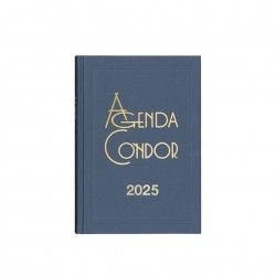 Agenda Diria Escritrio 2025 Condor Azul 14X21cm