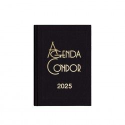 Agenda Diria Escritrio 2025 Condor Preto 14X21cm