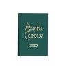 Agenda Diria Escritrio 2025 Condor Verde 14X21cm