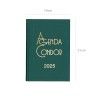 Agenda Diria Escritrio 2025 Condor Verde 14X21cm